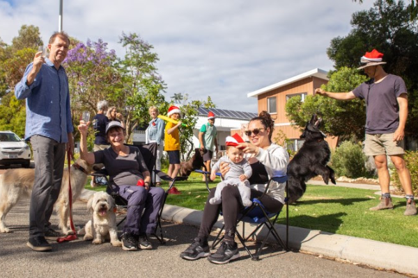 Article image for Streets free to party in Freo