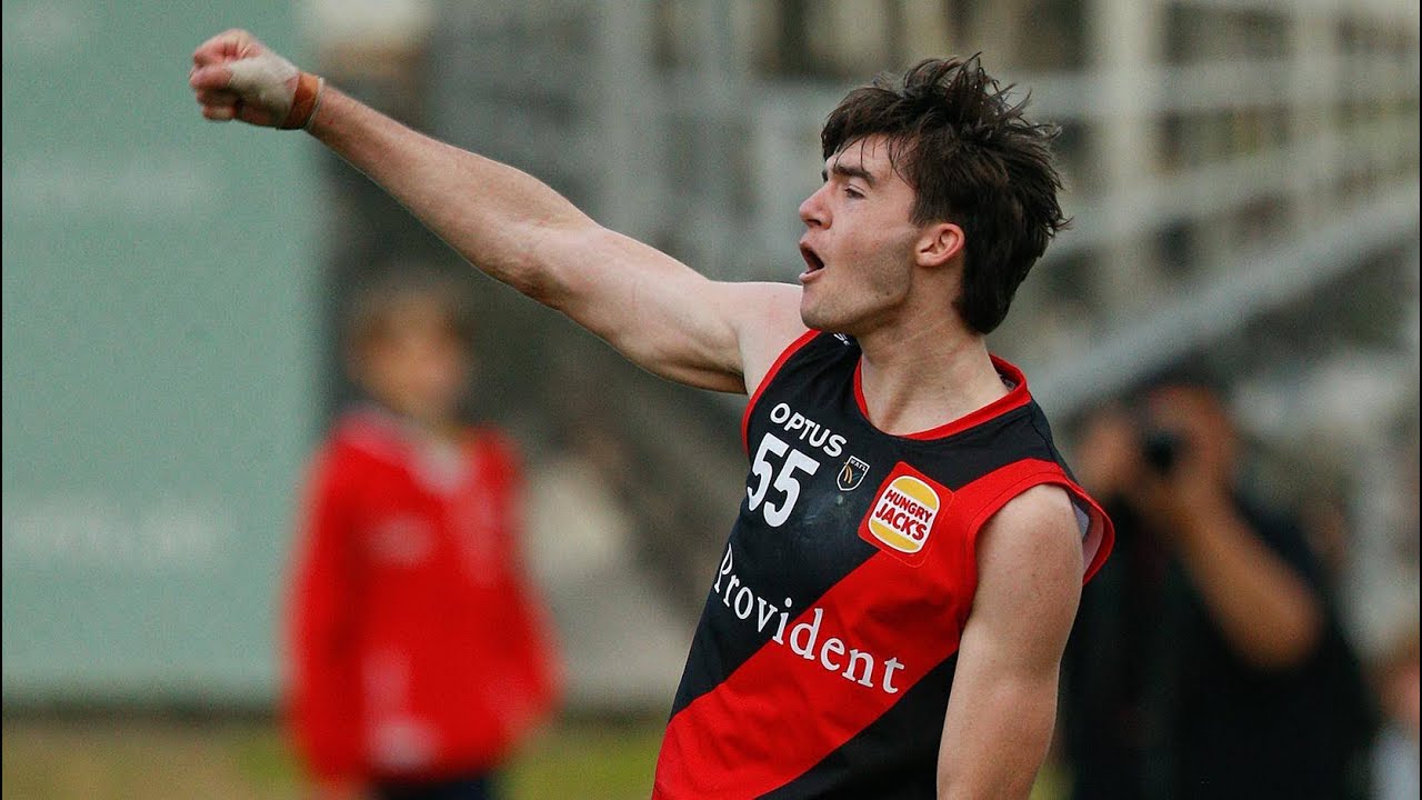 Logan McDonald Looks Ahead to the 2020 AFL Draft