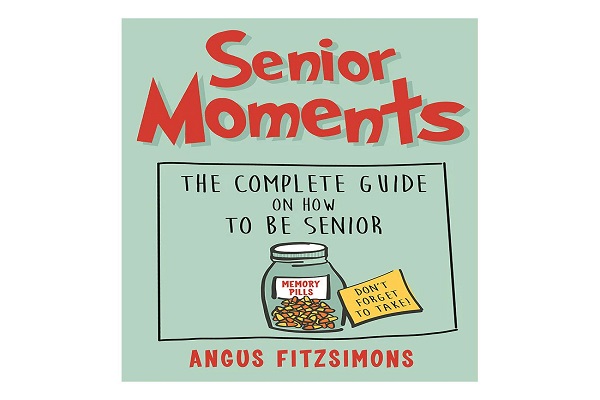 Stroll, or maybe shuffle down memory lane with this funny new book on senior moments