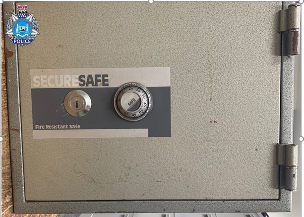 Article image for Mystery safe found in stolen vehicle