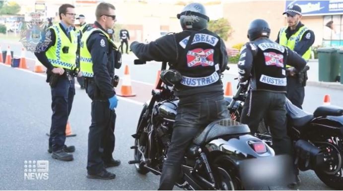 Article image for Public warned to stay away from bikie funeral