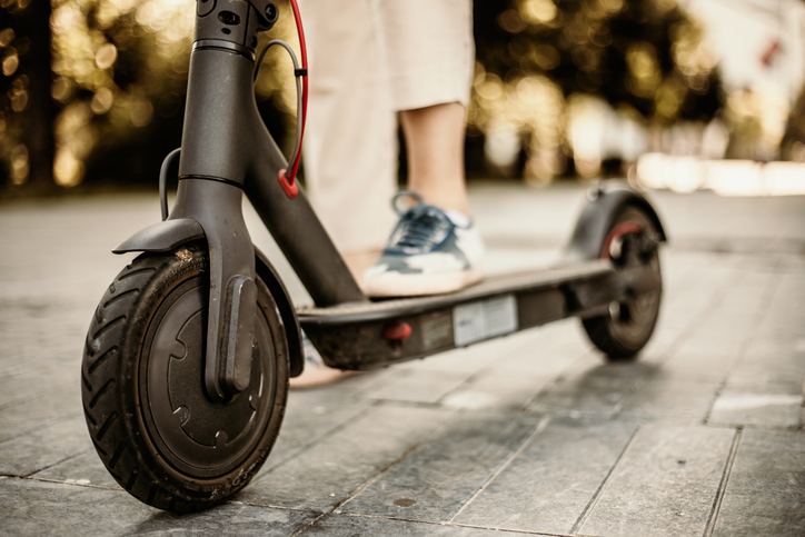 The City of Stirling launch their E-scooter trial
