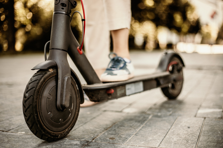 Article image for The rules you need to know about electric scooters