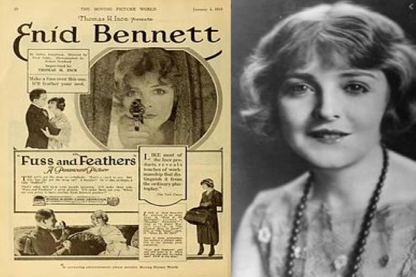 The girl from York that became a Hollywood silent movie star