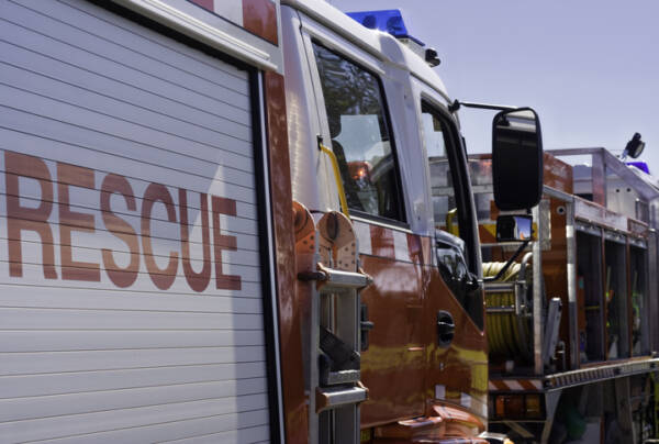 Article image for Emergency crews rush to Kings Park blaze
