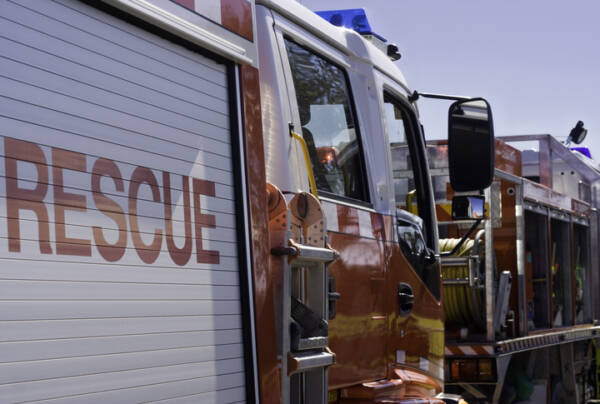 Article image for Crews respond to restaurant fire in South Fremantle