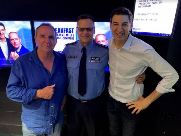 Article image for Inspector Geoff DeSanges joins Baz and Millsy for the last time