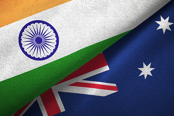 Australian Government eyes India as new major trade partner