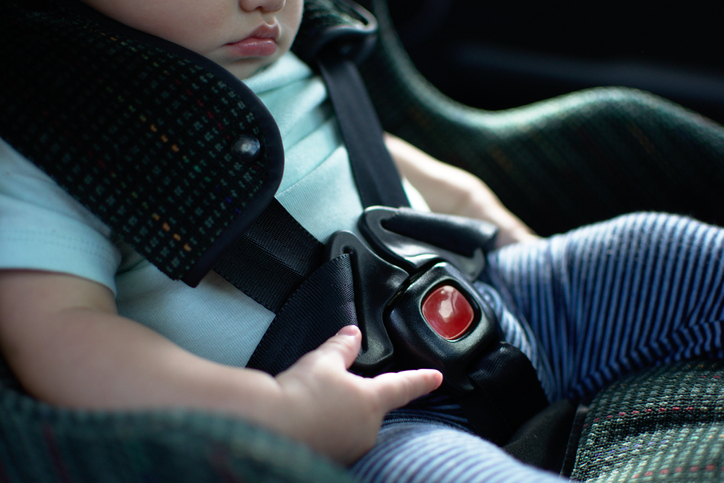 Article image for Alarming increase in kids locked in cars