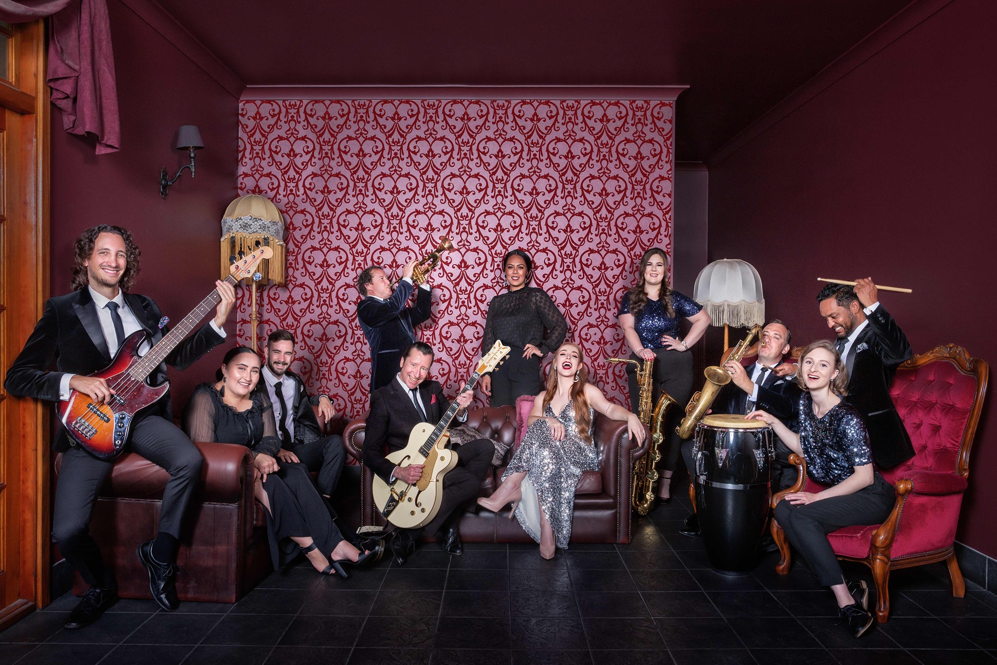 The Milford Street Shakers are bringing a little bit of Soul to Christmas