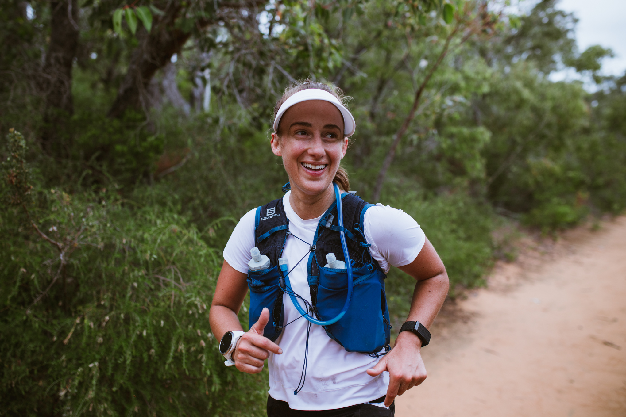 Article image for Aussie mum sets new Cape to Cape record