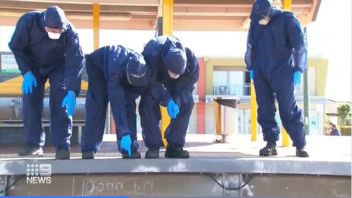 Article image for Man charged over Queens Park train station attack