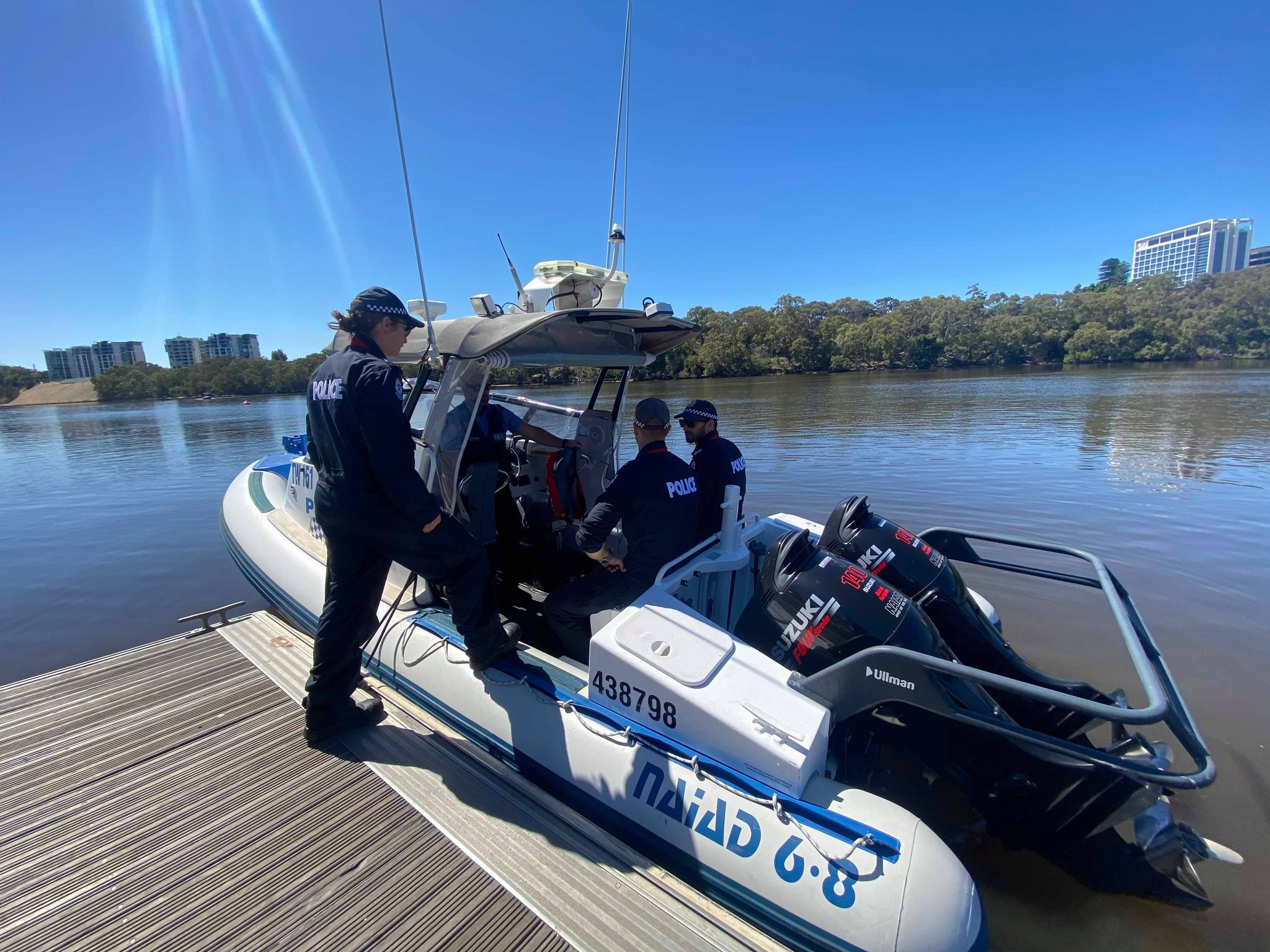 Article image for Tragic discovery in the Swan River