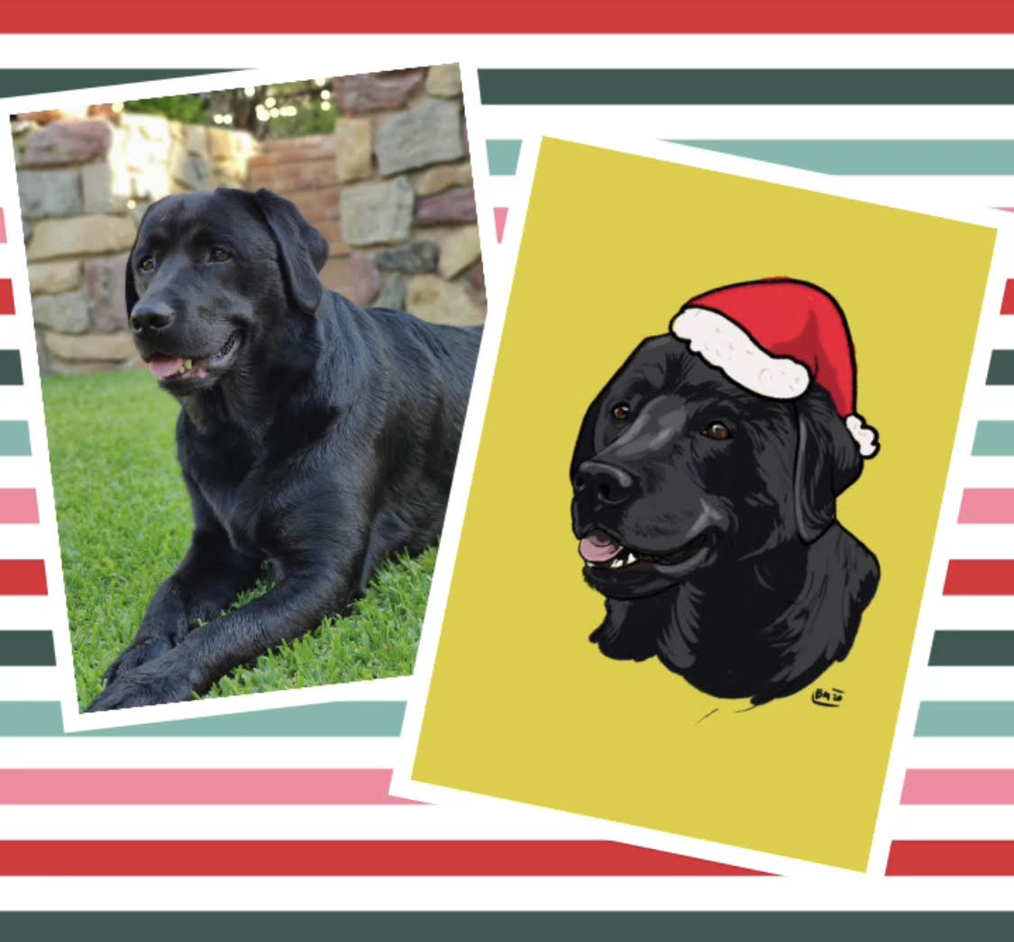 Article image for Want to see your own pet’s Poorly Drawn Portrait?