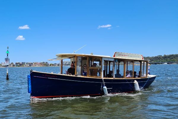 Fancy a ride on Perth’s littlest ferry?