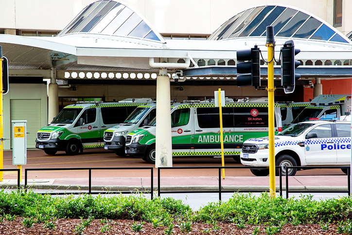 Perth’s hospital ramping ‘worst in 100 years’