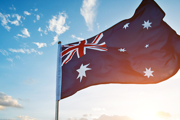 Article image for The Australian national anthem has officially been changed