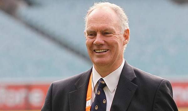 Greg Chappell receives Order of Australia