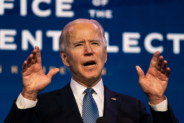 Article image for The surprising challenge that will confront Joe Biden during his inauguration speech