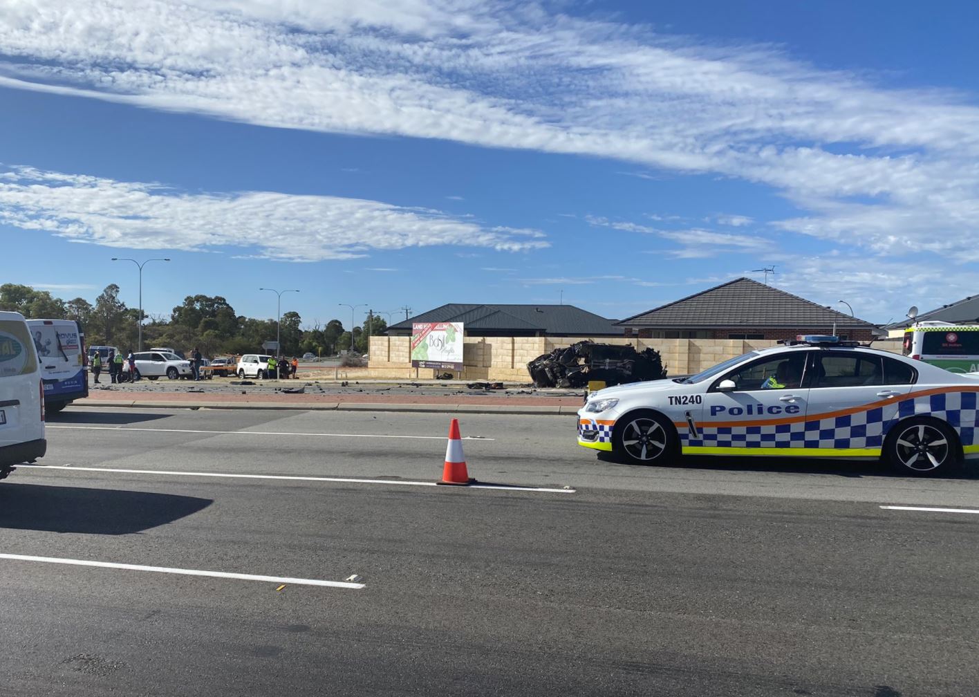 Article image for One person dead after horror crash in northern suburbs