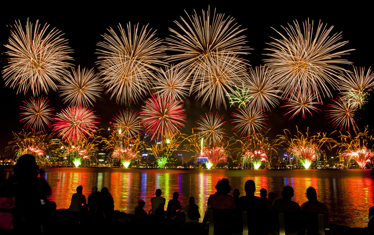 Article image for Mystery Swan River fireworks display to go ahead on Australia Day