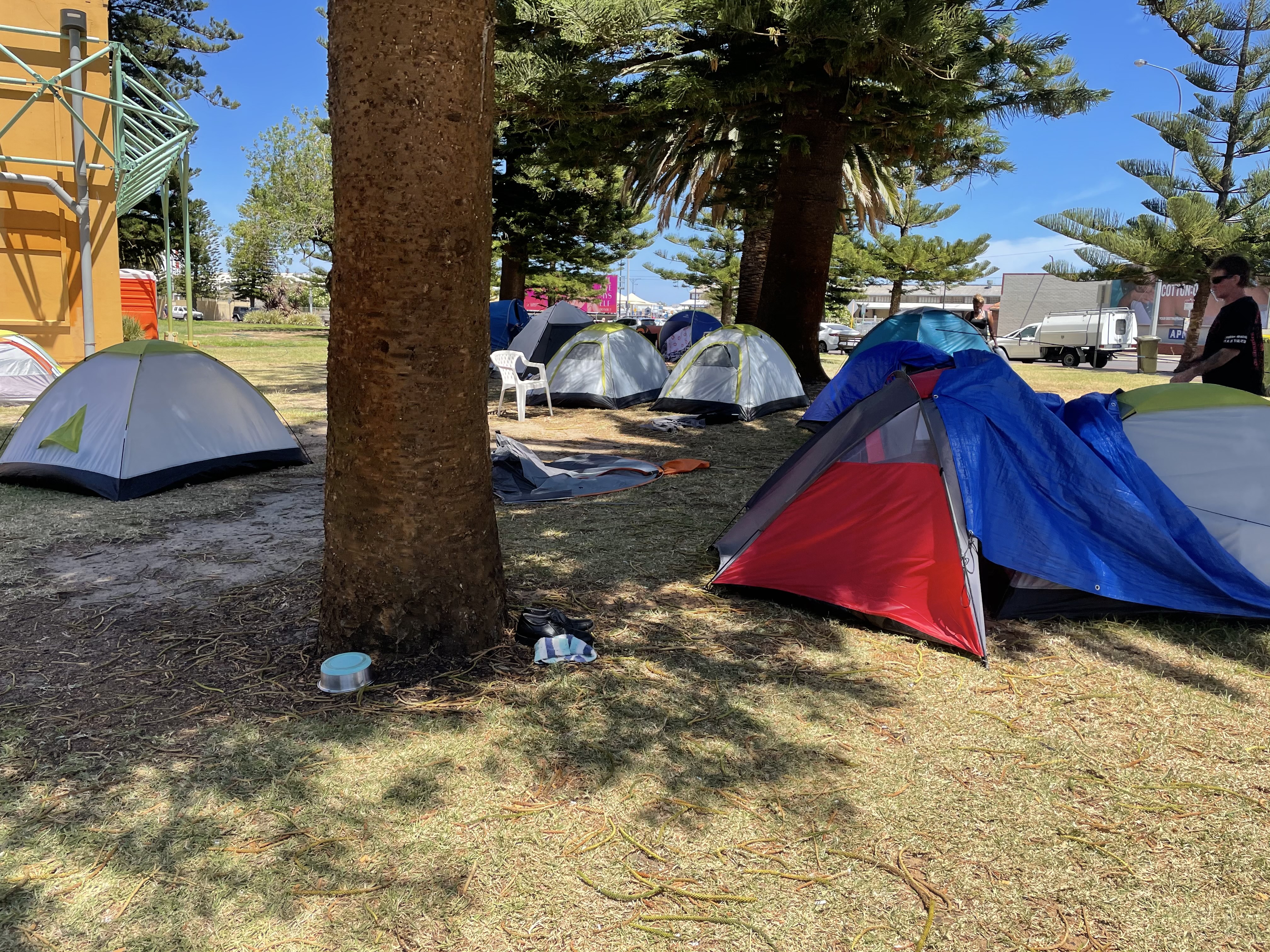 Article image for Are climate activists behind the ‘tent city’ movement in Perth