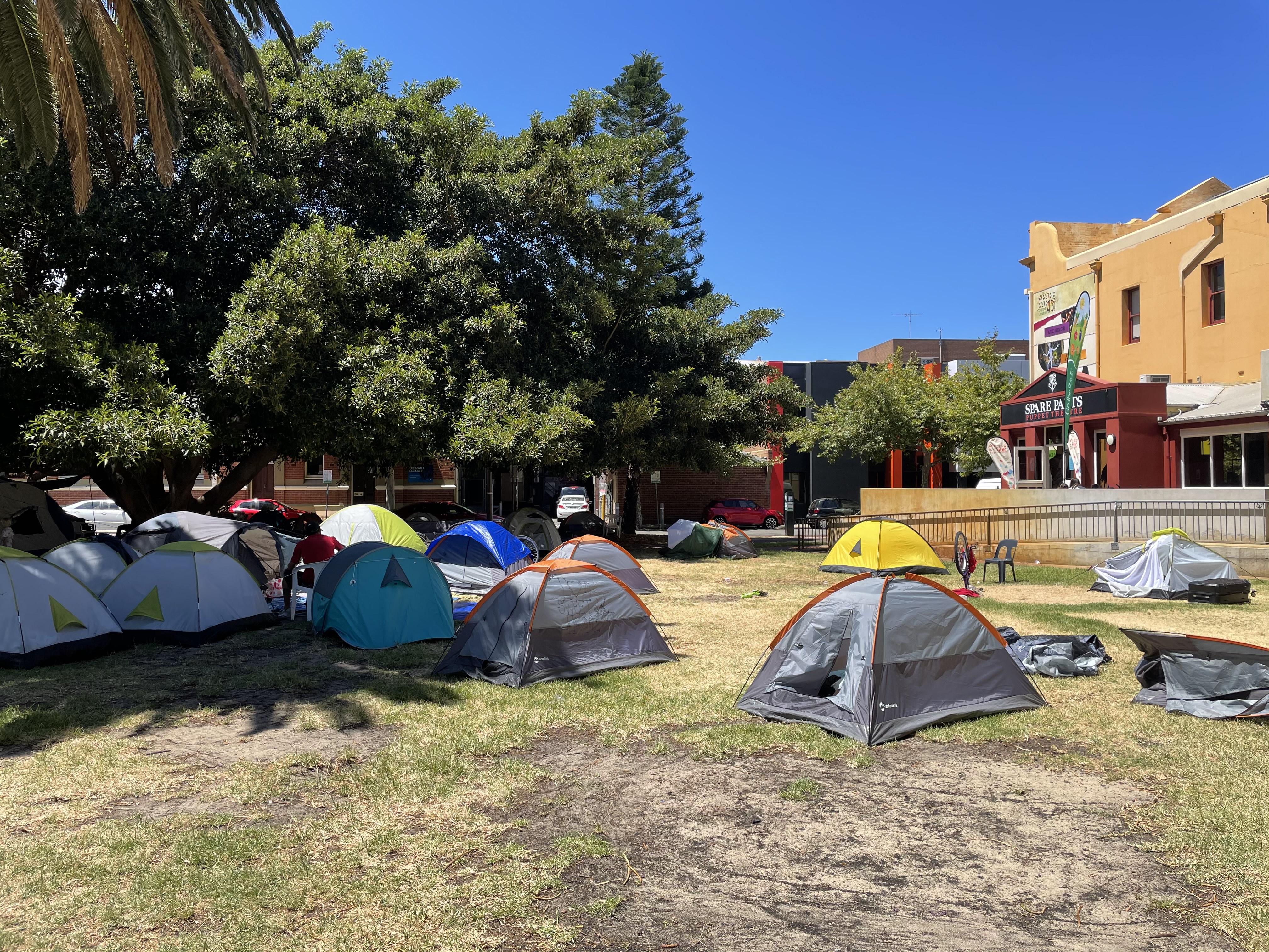 Article image for McGowan demands Fremantle tent city ‘end now’ amid ‘disturbing’ charges