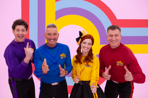 The Wiggles celebrate 30 years