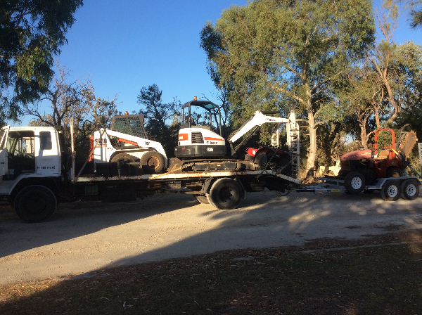 Article image for Eight-tonne truck stolen from Perth’s southern suburbs