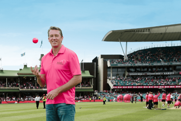 Glenn McGrath opens up about care nurses ahead of Pink Test