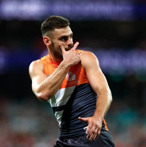 Article image for GWS Captain Stephen Coniglio