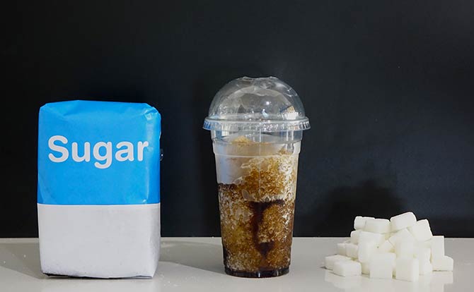 SHOCK: concerning amount of sugar in slushies