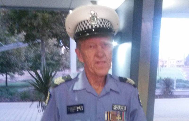 Article image for WA’s longest serving police officer laid to rest