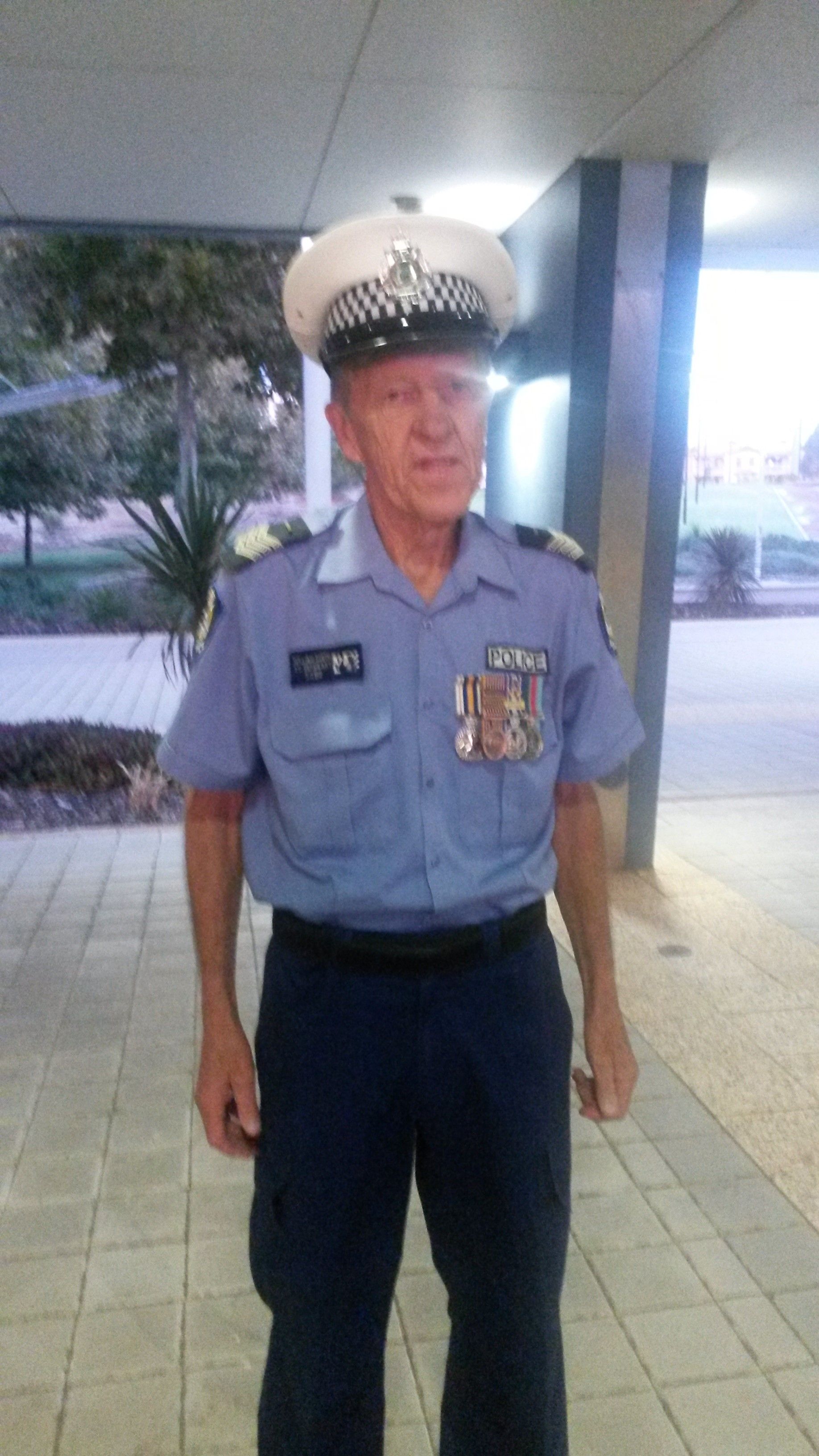 Article image for WA’s longest serving police officer laid to rest