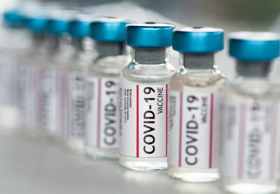 The vaccine has landed with first doses to be given within days