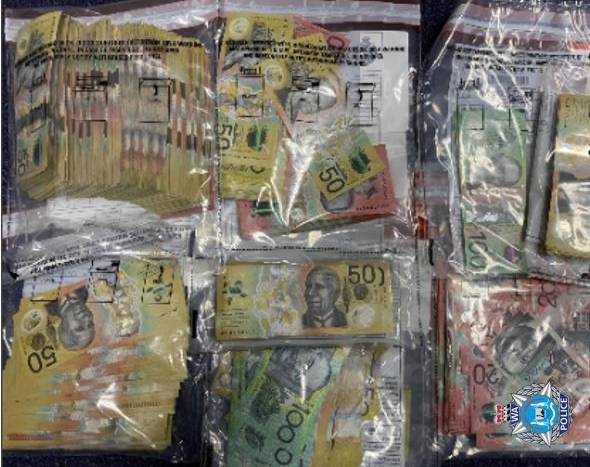 Article image for WA police seize drugs and $47k in vehicle stop