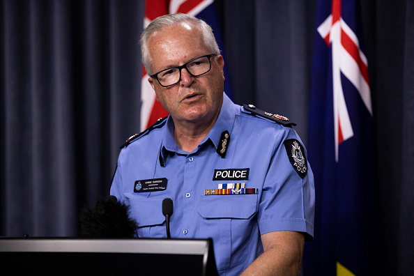 Article image for WA Police Commissioner in self-quarantine after Canberra trip