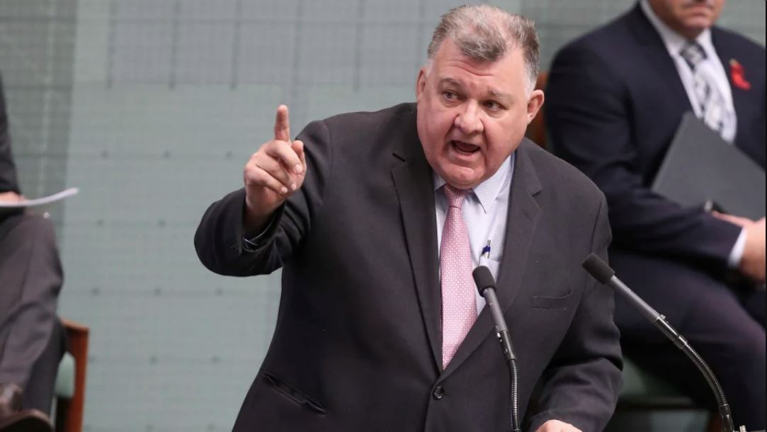 Article image for Craig Kelly quits the Liberal party after controversial COVID comments