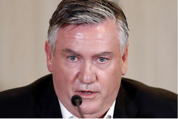 Article image for GONE: Eddie McGuire quits as Collingwood president