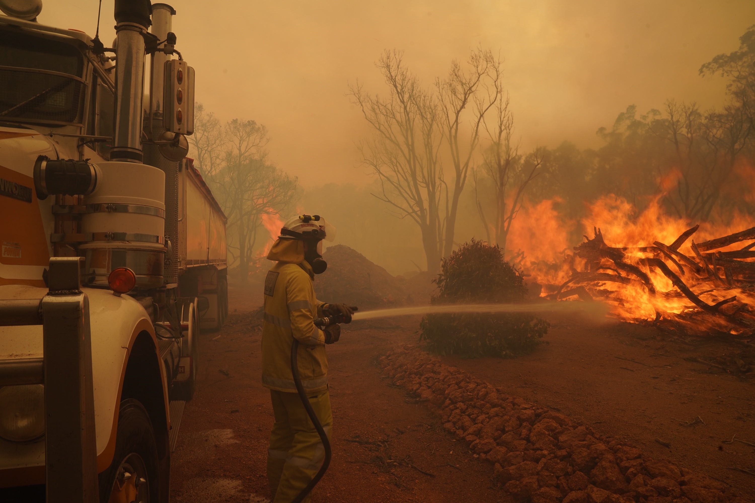 Article image for Evacuated homes robbed amid evolving bushfire crisis