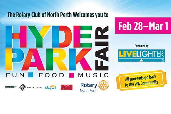 Article image for Hyde Park Fair, presented by Live Lighter