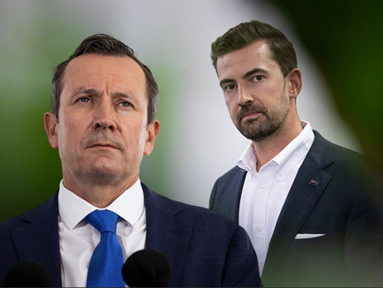 Article image for Facebook blocks Zak Kirkup but not Mark McGowan