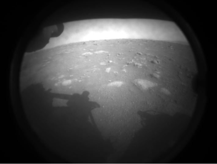 Article image for NASA’s Perseverance rover lands on Mars