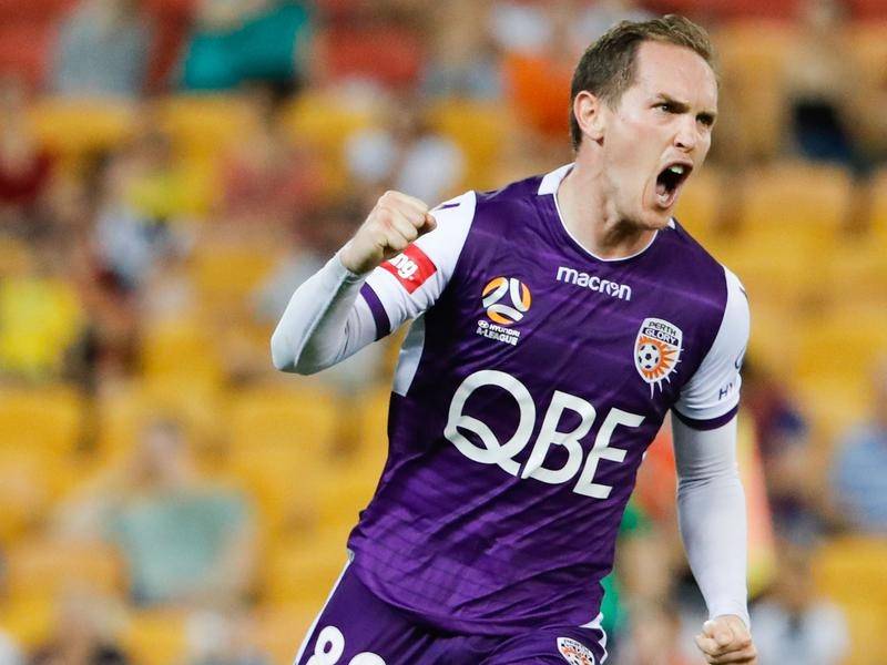 Article image for Perth Glory Midfield Maestro Neil Kilkenny