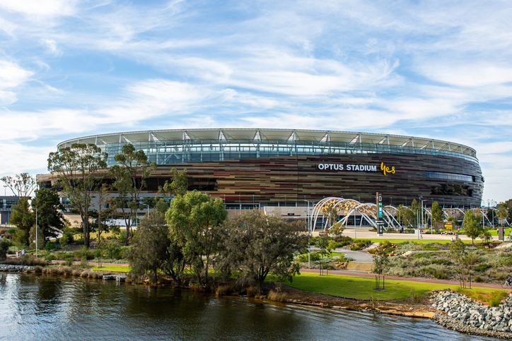 Article image for Liberals election promise to rename Optus Stadium