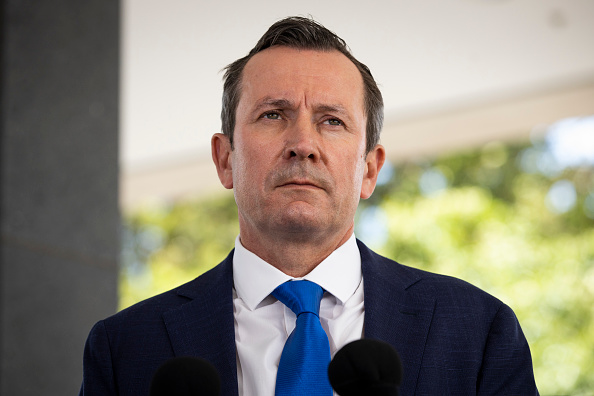 Article image for McGowan accuses federal government of trying to ‘bring COVID into WA’