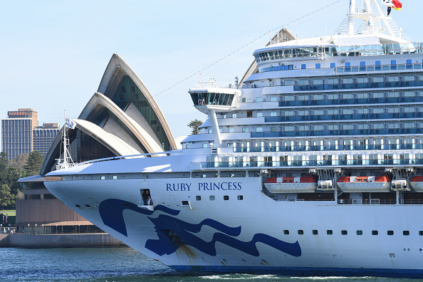Article image for New book reveals ‘cascade of failures’ of the Ruby Princess