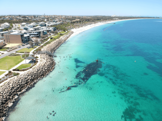 A WA wreck is being ruined