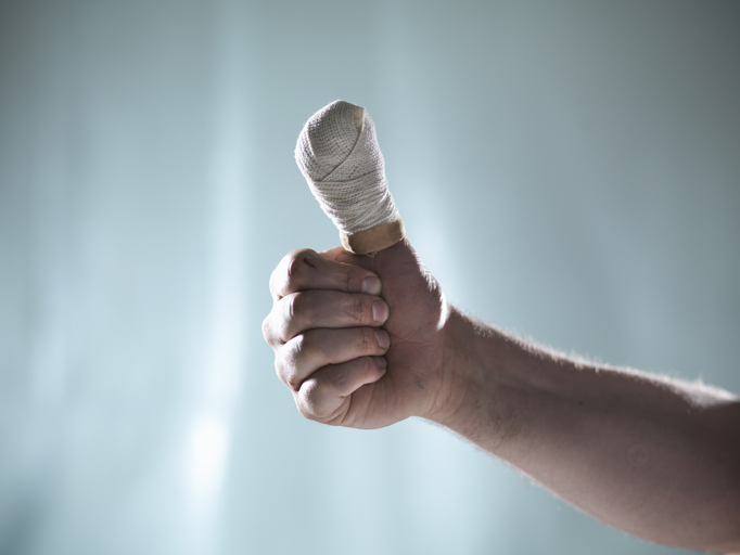 Article image for Melbourne man turns severed thumb into strange memento