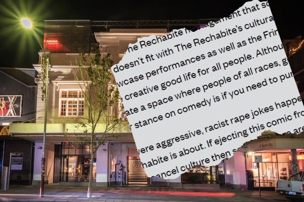 Article image for Comedian hits back: ‘I will not be cancelled by people who are offended’